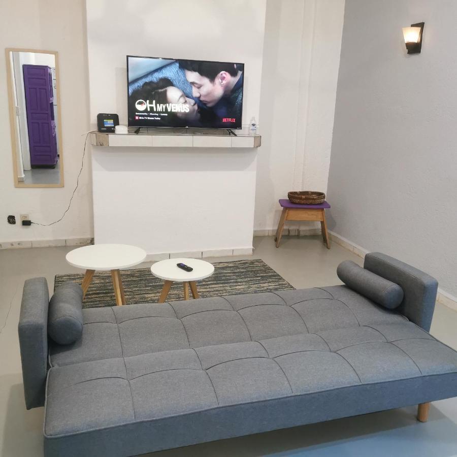 2 Bedroom Apartment With A/C Wi-Fi Best Location! Zihuatanejo Ngoại thất bức ảnh