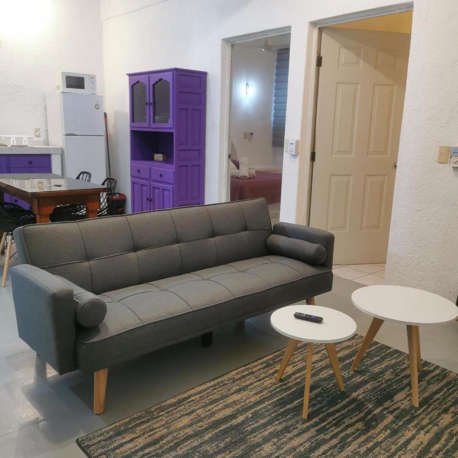 2 Bedroom Apartment With A/C Wi-Fi Best Location! Zihuatanejo Ngoại thất bức ảnh
