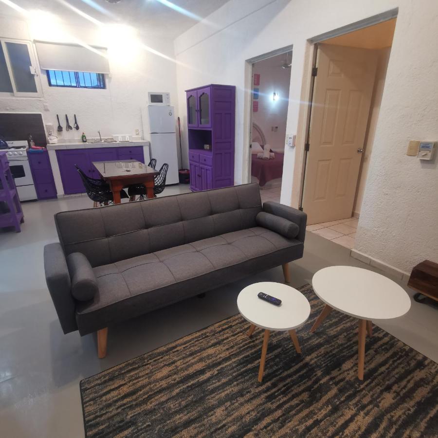2 Bedroom Apartment With A/C Wi-Fi Best Location! Zihuatanejo Ngoại thất bức ảnh